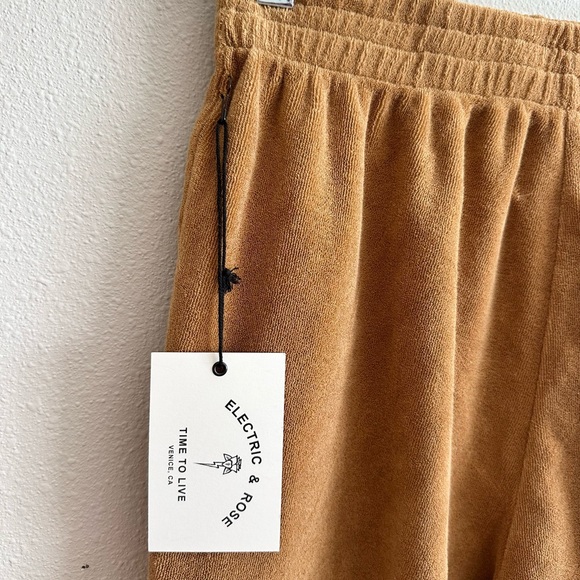 NWT Electric & Rose Lima Vintage Terry Shorts Size Small - Picture 9 of 10